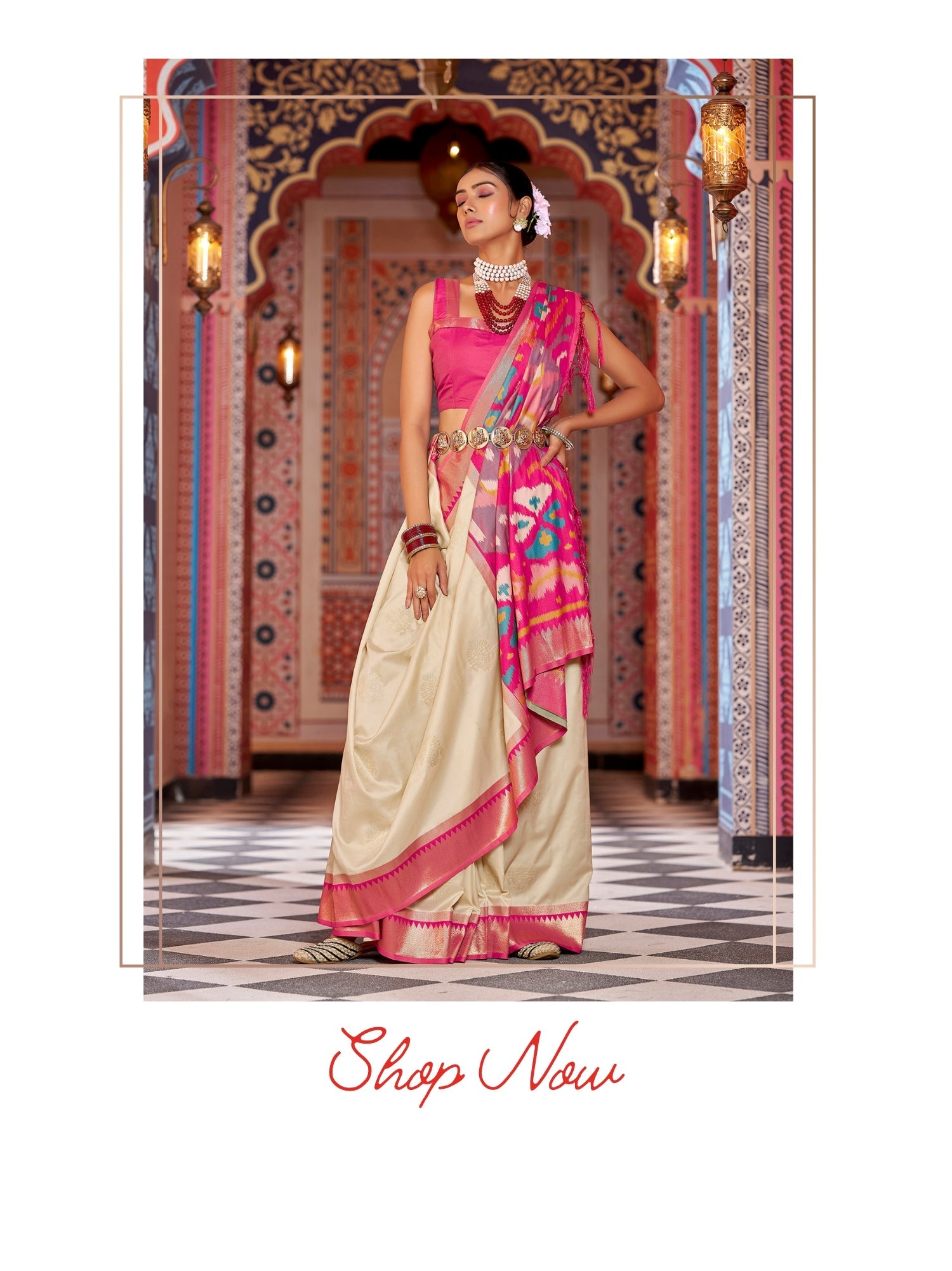 fancy fabric saree with elegant finish – premium ethnic wear for festive and formal occasions main image 1
