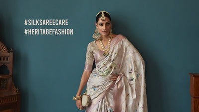Extend the Life of Your Silk Sarees - Tips to Care for Your Traditional Wear