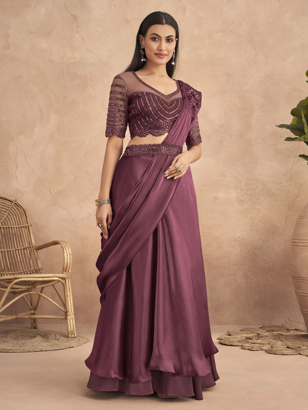 belt wali saree price